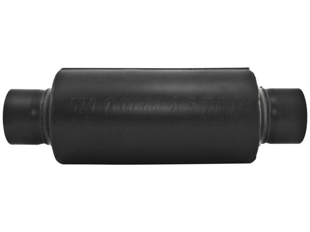 Flowmaster Pro Series "Shortie" Muffler, 3.00"IN / 3.00" OUT, 6" x 12", 409S Stai