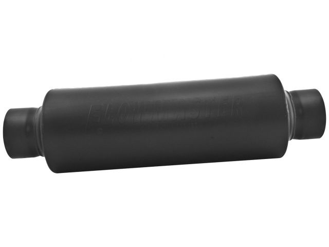 Flowmaster Pro Series Muffler, 3.00" IN/OUT, 6" x 16", 409S Stainless Steel.