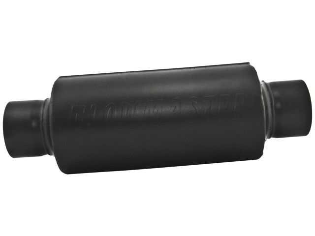 Flowmaster Pro Series "Shortie" Muffler, 3.50"IN / 3.50" OUT, 6" x 12", 409S Stai
