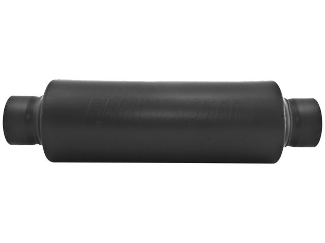 Flowmaster Pro Series Muffler, 5.00" IN/OUT, 9" x 20", 409S Stainless Steel.