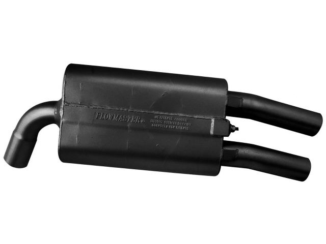 Flowmaster 50 Series Muffler, Chev. Corvette '84-'90, Right Side: ea, 16 Gauge Al