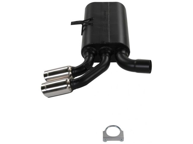 Flowmaster 80 Series Crossflow Premium Muffler, Chev. Corvette '97-'04, Left Side