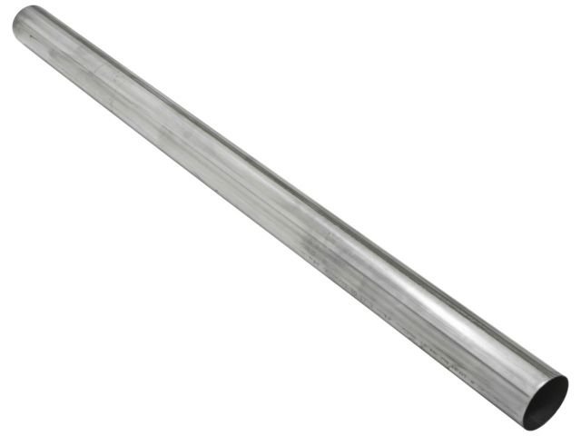 Flowmaster Straight Tube, 2.50 in. O.D., 16 ga, 48 in. Length, Stainless Steel, U