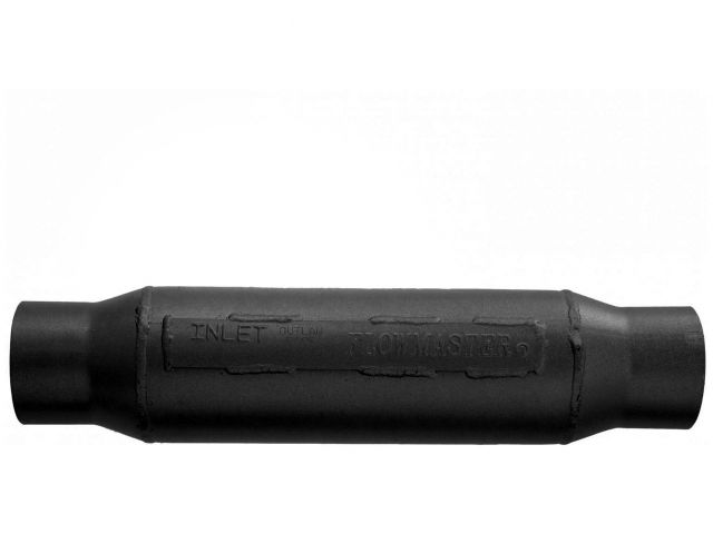 Flowmaster Outlaw Race Muffler, 3.00" IN / OUT:17.00" Long Overall, Ea, 16 ga. Al