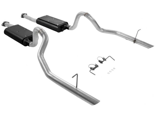 Flowmaster '94-'97 Ford Mustang, GT / Cobra, 4.6L / 5.0L, 2.50" Outlet, 50 Series
