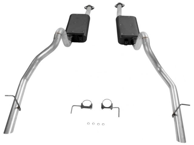 Flowmaster '94-'97 Ford Mustang, GT / Cobra, 4.6L / 5.0L, 2.50" Outlet, 50 Series