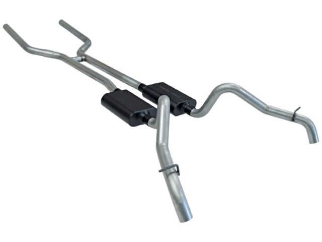 Flowmaster '67-'68 Chev. Camaro / Pontiac Firebird, V-8, All 2.50" Mandrel Bent T