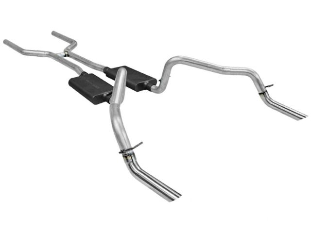 Flowmaster '70-'74 Chev. Camaro / Pontiac Firebird, V-8, All 2.50" Mandrel Bent T