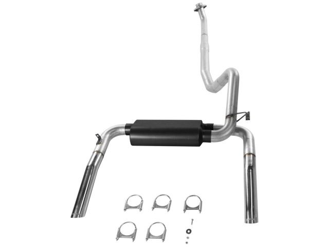 Flowmaster '86-'91 Chev. Camaro / Pontiac Firebird, 5.0L / 5.7L, (W/2.50" Flanged