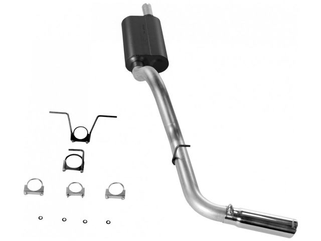 Flowmaster 00-'03 Dodge Dakota, 4.7L / 5.2L / 5.9L, 2/4 Wheel Drive, All Wheelbas