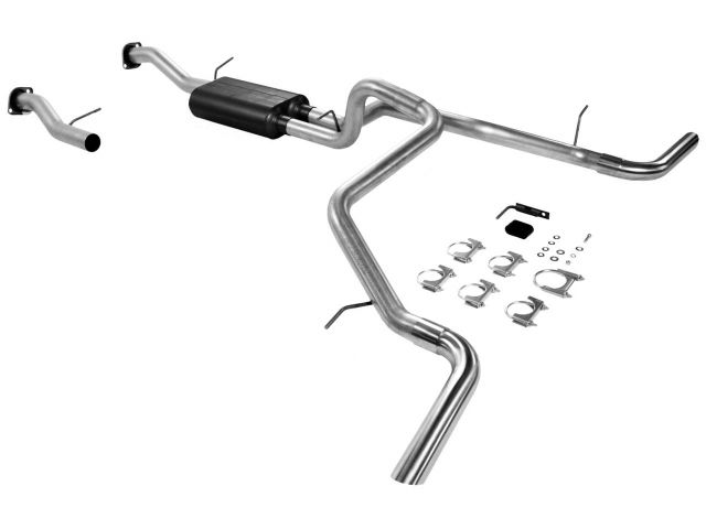 Flowmaster 00-'03 Chev. / GMC, Tahoe / Yukon, 4.8L / 5.3L, 2/4 Wheel Drive, 2.50"