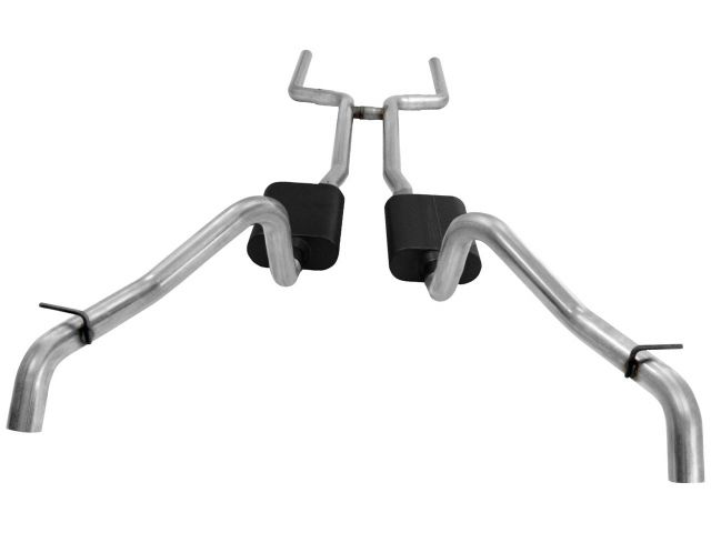 Flowmaster 67-'68 GM F-Body, V-8, All 2.50" Mandrel Bent Tubing From Trans X-Memb