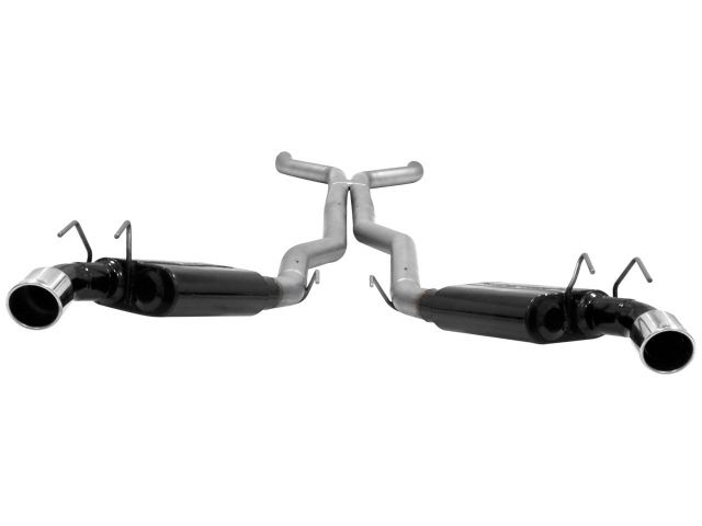 Flowmaster 10-'13 Chevy Camaro SS 6.2L, 3.00" Mandrel Bent Tubing, 40 Series Muff