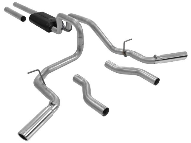 Flowmaster 07-'13 GM Silverado/Sierra, 1/2 Ton, 5.3L with Flex Fuel, All WB Excep