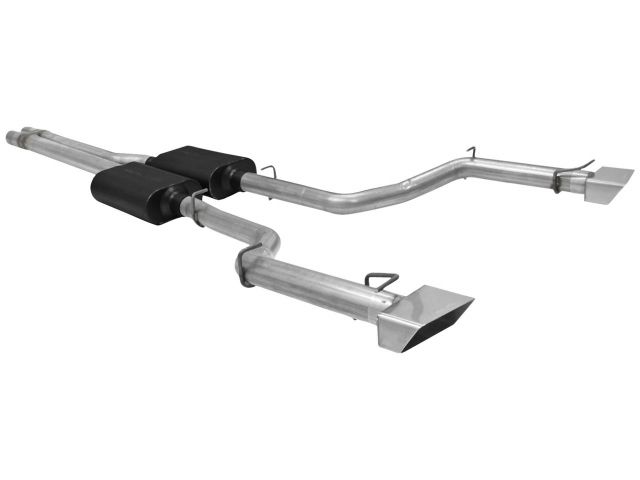 Flowmaster 08-'14 Dodge Challenger SRT8, 3.00" Mandrel Bent Tubing, Super 40 Seri