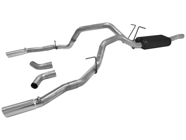 Flowmaster 08-13 Ford F-250 Super Duty, V8/V10, Cat-Back, 50 HD Series Muffler, M