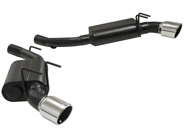 Flowmaster 10-13 Chev. Camaro SS, 6.2L, V8, Axle-Back, Tuned Resonator Mufflers,