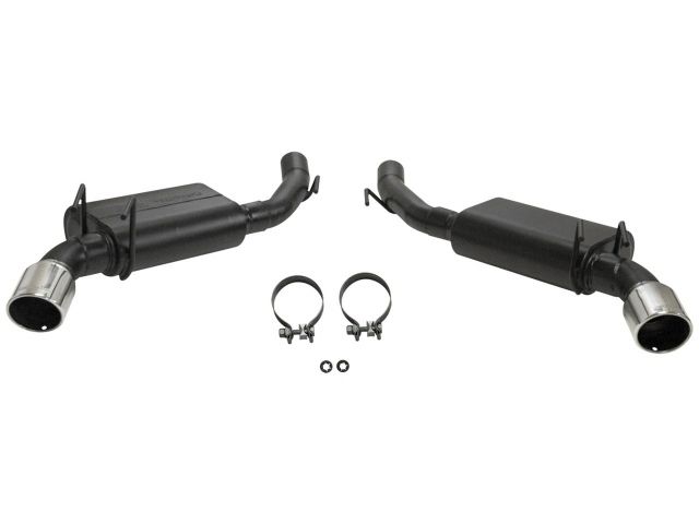 Flowmaster 10-13 Chev. Camaro SS, 6.2L, V8, Axle-Back, Tuned Resonator Mufflers,