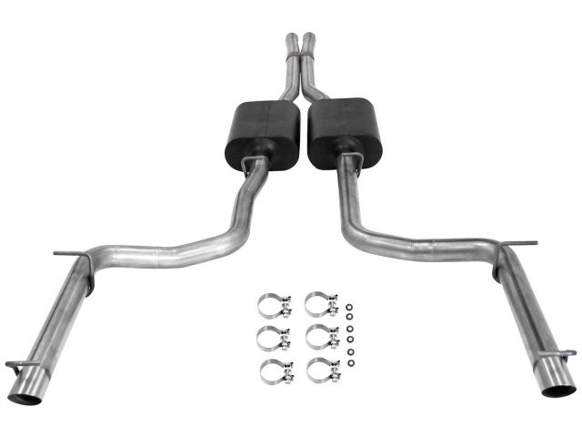 Flowmaster 11-'14 Dodge Charger R/T, Chrysler 300 C, 5.7L, Incl. AWD, 2.50" Mandr