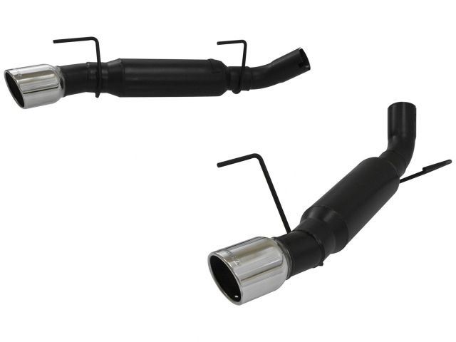 Flowmaster 05-10 Mustang GT/GT500, 4.6L/5.4L, V8, Axle-back, Outlaw Mufflers, Man