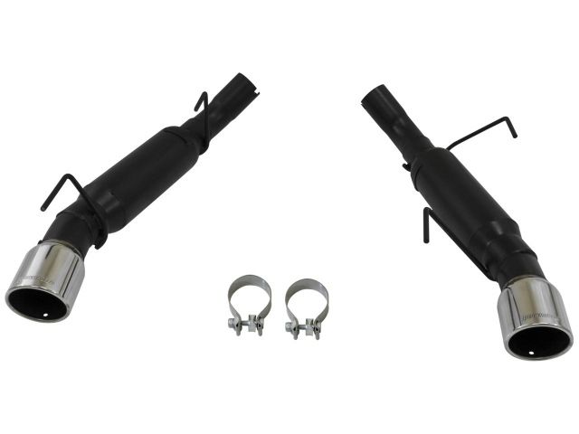 Flowmaster 05-10 Mustang GT/GT500, 4.6L/5.4L, V8, Axle-back, Outlaw Mufflers, Man