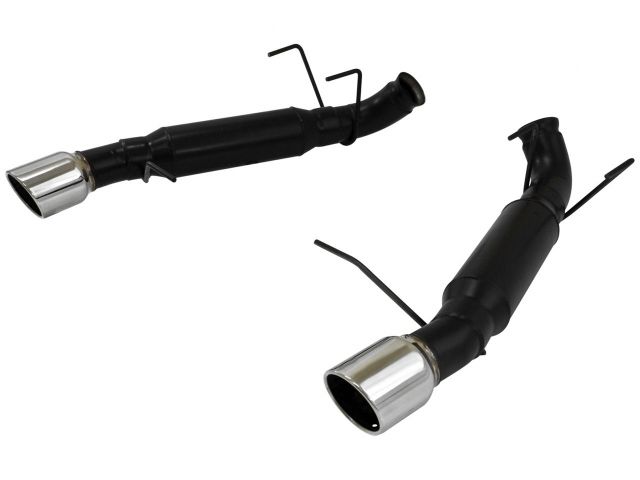 Flowmaster 11-12 Mustang GT, 5.0L, V8, Axle-Back, Outlaw Mufflers, Mandrel Bent 3