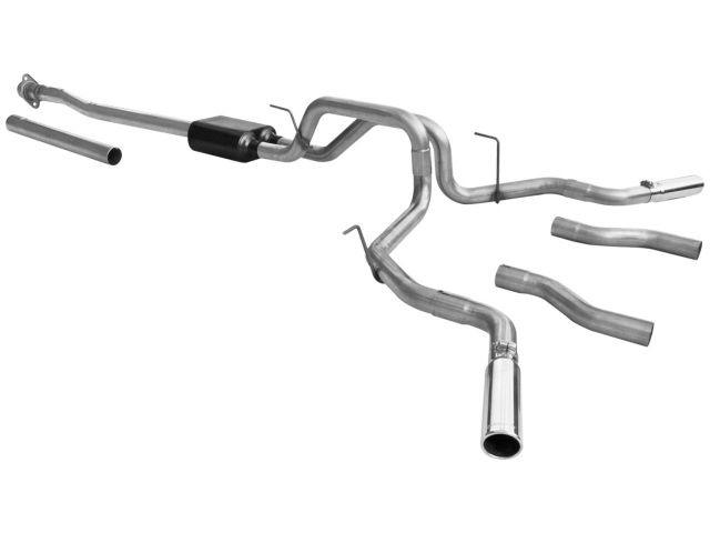 Flowmaster 09-14 Ford F-150, 4.6L, 5.0L, 5.4L, V8, Cat-back, All Wheel Bases, Sup