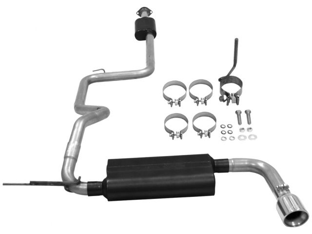 Flowmaster 12-15 Ford Focus Hatchback, 2.0L, L4, Cat-back, Delta 50 Series Muffle