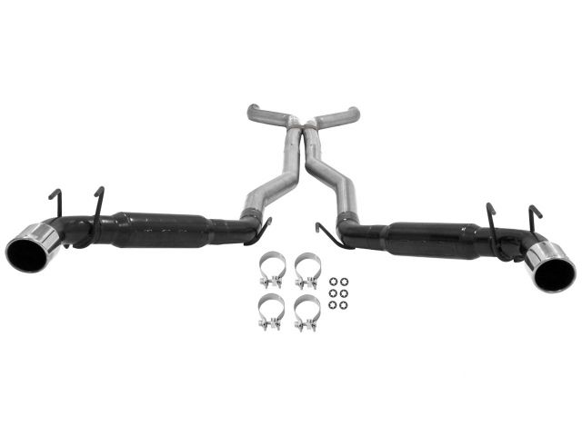 Flowmaster 10-13 Chevy Camaro SS Without ground Effects Package, 6.2L, V8, 3.00