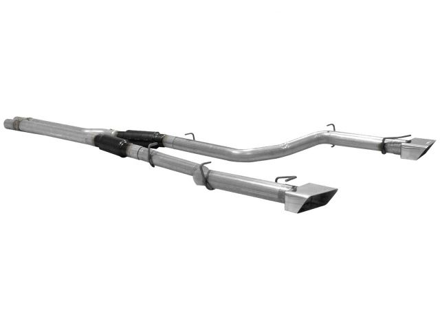 Flowmaster 08-14 Dodge Challenger SRT8, 3.00" Mandrel Bent Tubing, Outlaw Series