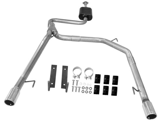 Flowmaster 11-16 Chevy Cruze, 1.4L, 1.8L, L4, Cat-back, Delta 50 Series Muffler,