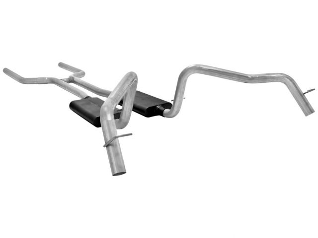 Flowmaster '75-'81 GM F-Body, V-8, Off Road Use Only, All 2.50" Mandrel Bent Tubi