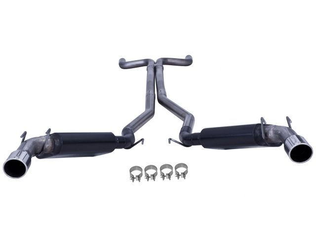Flowmaster 2010-2013 Chevy Camaro, Hardtop, Convertible, 3.6L, V6, Cat-back, Delt