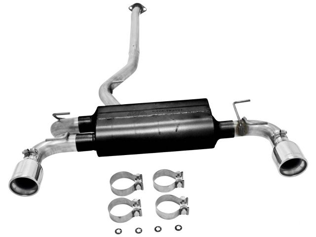 Flowmaster American Thunder Cat back Exhaust FR-S BRZ