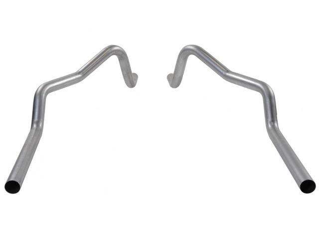 Flowmaster Prebent Tailpipes - 2.50 in. Rear Exit - Pair