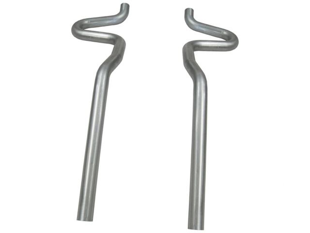 Flowmaster Prebent Tailpipes - 2.50 in. Rear Exit - Pair