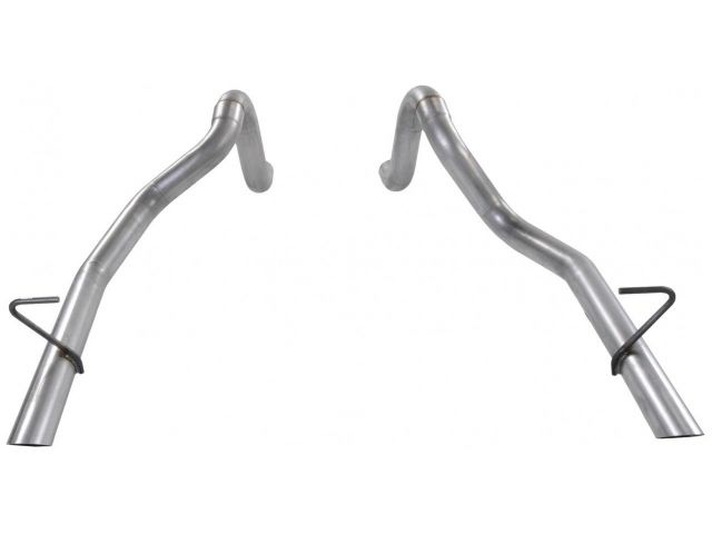 Flowmaster Prebent Tailpipes - 2.50 in. Rear Exit - Pair