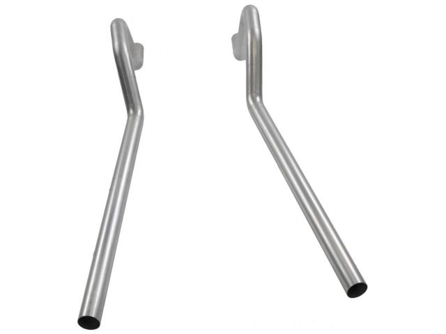 Flowmaster Prebent Tailpipes - 2.50 in. Rear Exit - Pair
