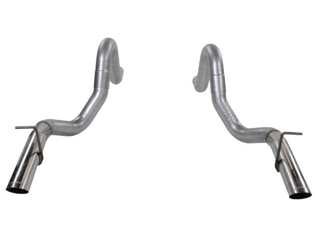 Flowmaster Prebent Tailpipes - 3.00 in. Rear Exit w/stainless tips - Pair