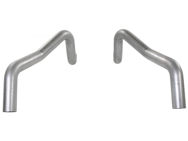 Flowmaster Prebent Tailpipes - 3.00 in. Dump Exit - Pair