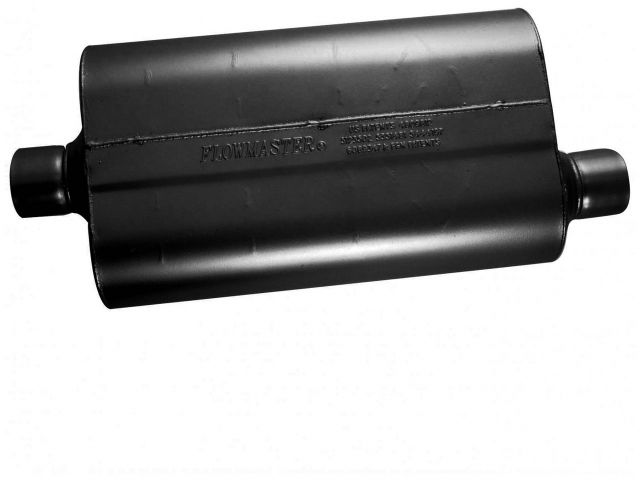 Flowmaster Super 50 Muffler - 2.50 Center In / 2.50 Offset Out