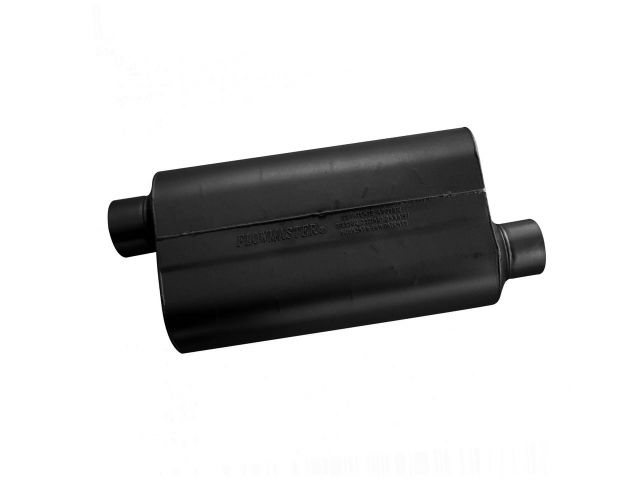 Flowmaster Super 50 Muffler - 3.00 Offset In / 3.00 Offset Out - Mild Sound