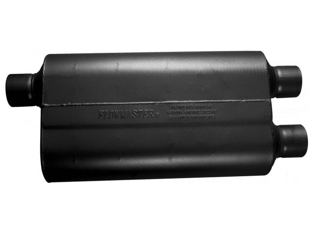 Flowmaster Super 50 Muffler - 2.50 Offset In / 2.50 Dual Out