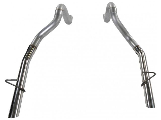 Flowmaster Prebent Tailpipes 2.50 in.- Rear Exit, 1 Pair 409S