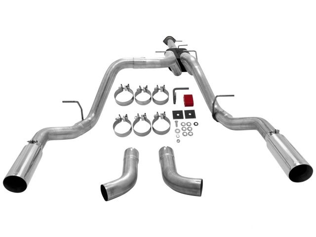 Flowmaster 11-18 GM Silverado/Sierra, 2500HD, 6.0L (Gas), V8, Crew Cab W/6.5ft Be