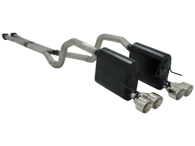 Flowmaster 05-13 Chev. Corvette 6.0L, 6.2L, V8, Cat-back, 60 Series Muffler, Mand