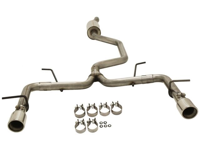 Flowmaster 2011-2014 Dodge Avenger, 3.6L, V6, Cat-back, dBX Series Muffler, Mandr