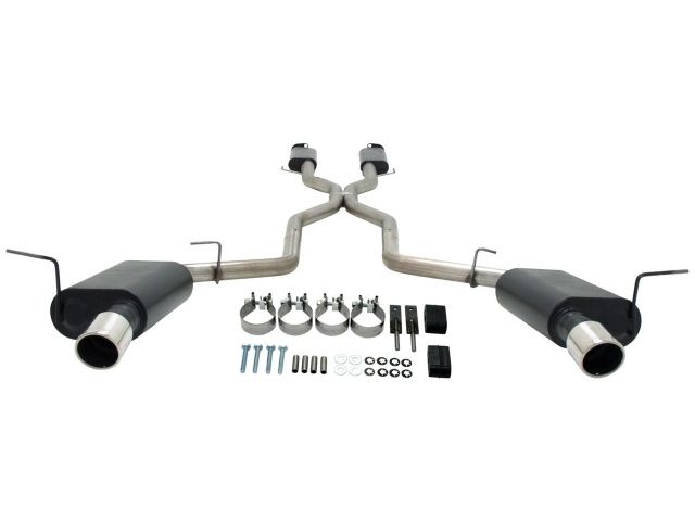 Flowmaster 2011-2018 Dodge Durango R/T, 5.7L, V8, Cat-back, 60 Series Mufflers,