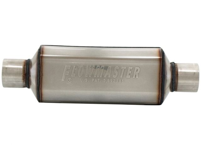 Flowmaster Super HP-2 Muffler 304S - 2.25 Center In./2.25 Center In.