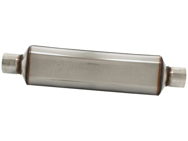 Flowmaster Super HP-2 Muffler 304S - 2.50 Center In./2.50 Center Out